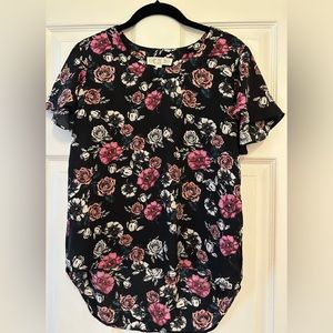 Pink Rose Small Top